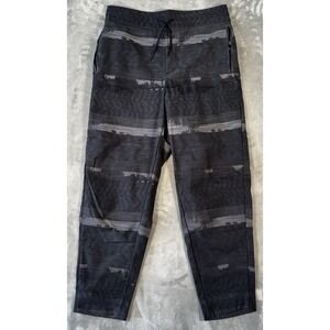 Adidas Icon UN Mens Pants Woven Active Jogger Sport Black Size Medium Retro